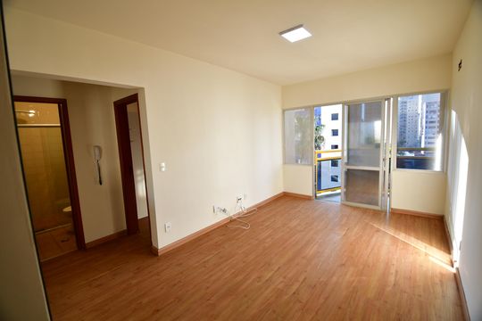 Apartamento para alugar com 1 quarto, 58m² em Centro, Campinas