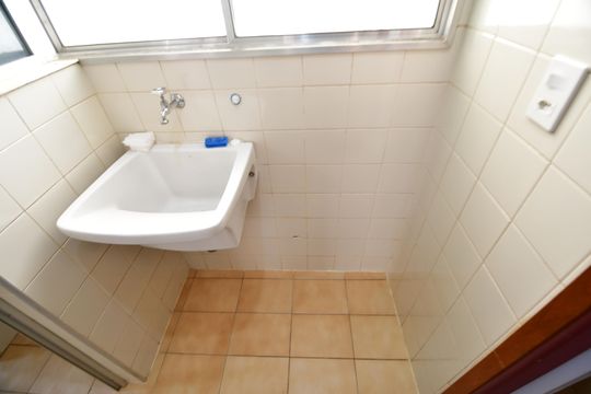 Área de Serviço de apartamento para alugar com 1 quarto, 58m² em Centro, Campinas