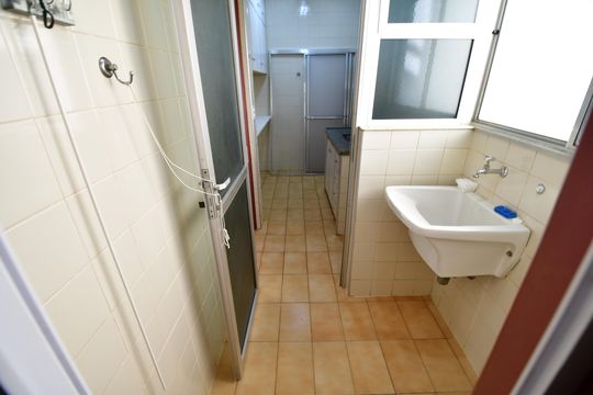 Área de Serviço de apartamento para alugar com 1 quarto, 58m² em Centro, Campinas