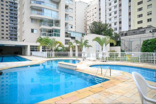 Área comum - Piscina de apartamento à venda com 2 quartos, 115m² em Aclimação, São Paulo