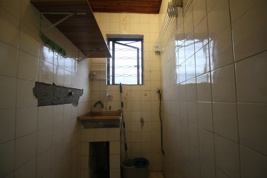 Área de Serviço de casa para alugar com 1 quarto, 31m² em Vila Suzana, São Paulo
