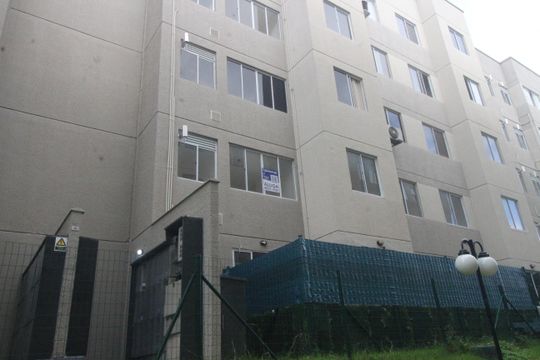 Fachada de apartamento para alugar com 2 quartos, 42m² em Jardim Alvorada, Nova Iguaçu