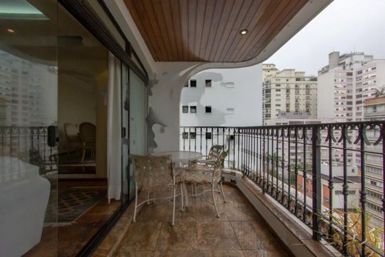 Apartamento à venda com 5 quartos, 340m² em Santa Cecilia, São Paulo