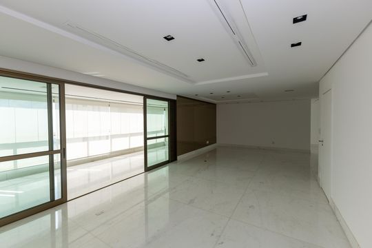Sala 2 de apartamento para alugar com 4 quartos, 258m² em Vila da Serra, Nova Lima