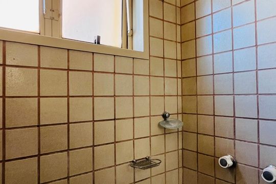 Banheiro da suíte de apartamento à venda com 2 quartos, 88m² em Chácara da Barra, Campinas