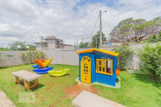 Área comum - Playground de apartamento à venda com 2 quartos, 45m² em Jardim São Gabriel, Campinas