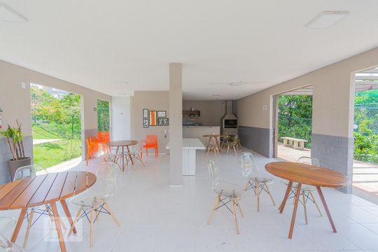 Área comum - Churrasqueira de apartamento à venda com 2 quartos, 45m² em Jardim São Gabriel, Campinas