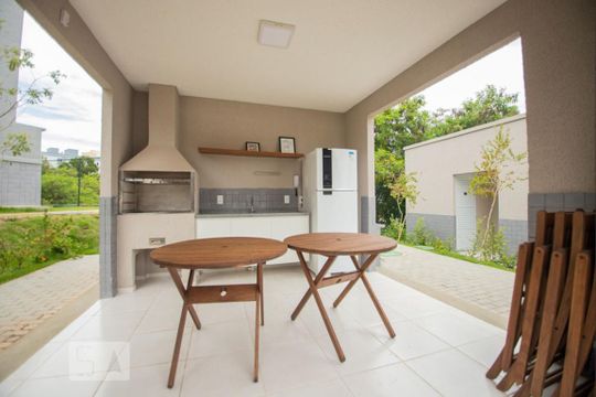 Área comum - Churrasqueira de apartamento à venda com 2 quartos, 45m² em Jardim São Gabriel, Campinas
