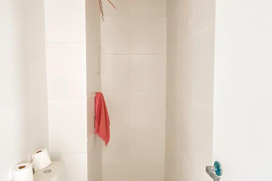 Banheiro de apartamento para alugar com 2 quartos, 33m² em Vila Silvia, São Paulo