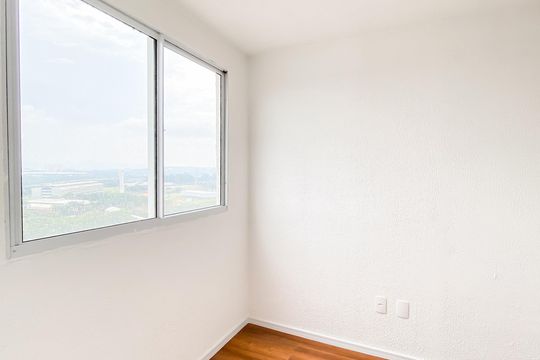 Quarto 2 de apartamento para alugar com 2 quartos, 33m² em Vila Silvia, São Paulo