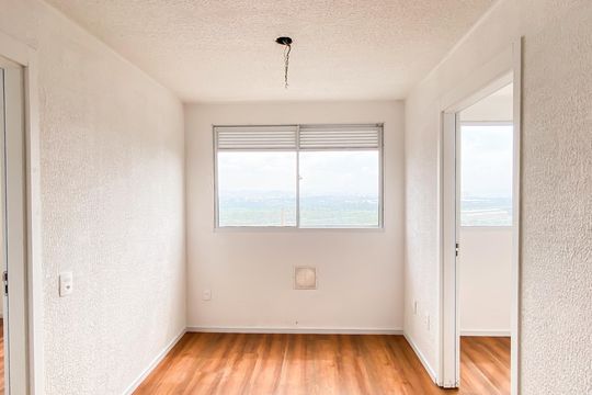 Sala de apartamento para alugar com 2 quartos, 33m² em Vila Silvia, São Paulo