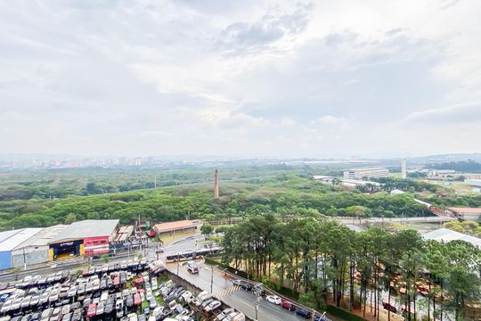 Vista de apartamento para alugar com 2 quartos, 33m² em Vila Silvia, São Paulo