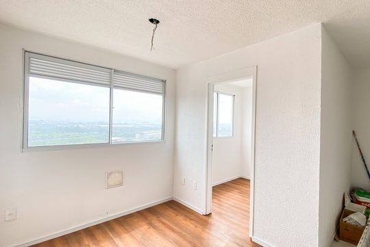Sala de apartamento para alugar com 2 quartos, 33m² em Vila Silvia, São Paulo