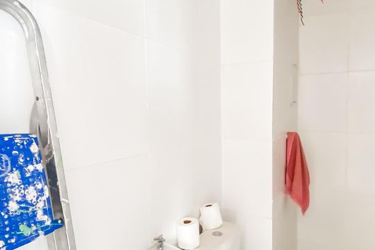 Banheiro de apartamento para alugar com 2 quartos, 33m² em Vila Silvia, São Paulo