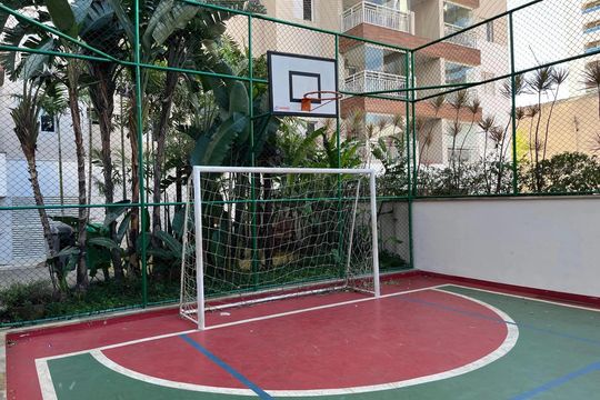 Quadra Esportiva de apartamento à venda com 2 quartos, 57m² em Barra Funda, São Paulo