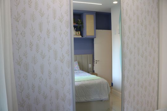 Quarto 1 de apartamento à venda com 2 quartos, 57m² em Barra Funda, São Paulo