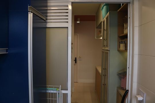 Área de Serviço de apartamento à venda com 2 quartos, 57m² em Barra Funda, São Paulo