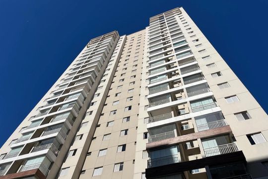Fachada do Prédio de apartamento à venda com 2 quartos, 57m² em Barra Funda, São Paulo