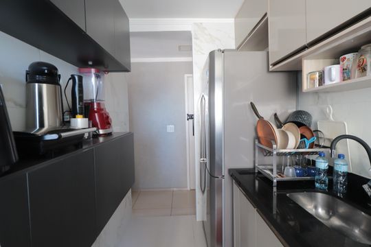 Cozinha de apartamento à venda com 3 quartos, 62m² em Tatuapé, São Paulo