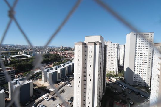 Vista da Sacada de apartamento à venda com 3 quartos, 62m² em Tatuapé, São Paulo