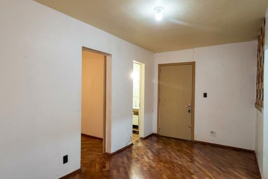 Sala de apartamento para alugar com 1 quarto, 38m² em Camaquã, Porto Alegre