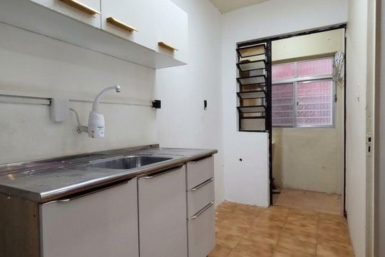 Cozinha de apartamento para alugar com 1 quarto, 38m² em Camaquã, Porto Alegre
