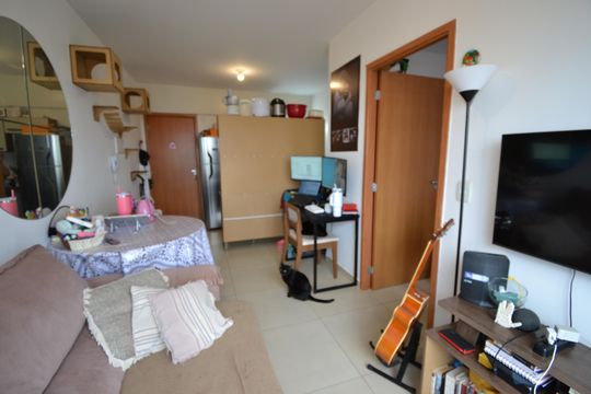 Apartamento para alugar com 1 quarto, 33m² em Qn 122, Brasília