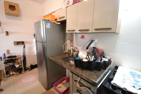 Apartamento para alugar com 1 quarto, 33m² em Qn 122, Brasília