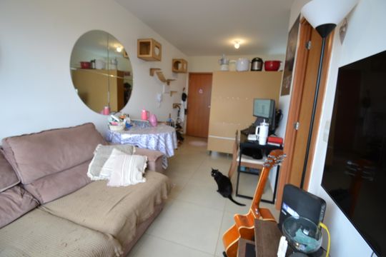 Apartamento para alugar com 1 quarto, 33m² em Qn 122, Brasília
