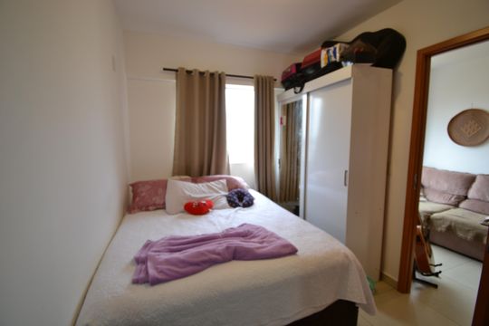 Apartamento para alugar com 1 quarto, 33m² em Qn 122, Brasília
