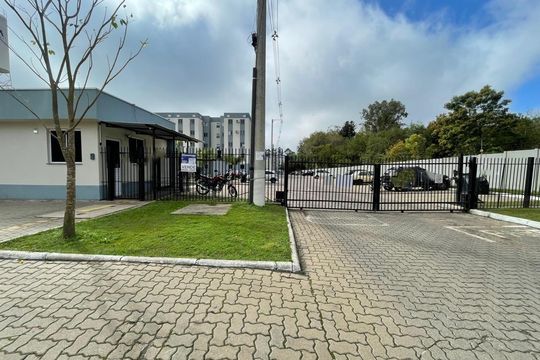 Placa Instalada em 02/09/2026 - Cod.QLYB-65 de apartamento à venda com 2 quartos, 53m² em Feitoria, São Leopoldo