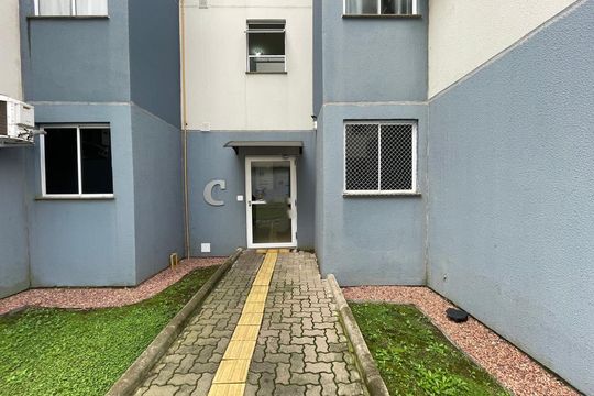 Área comum de apartamento à venda com 2 quartos, 53m² em Feitoria, São Leopoldo