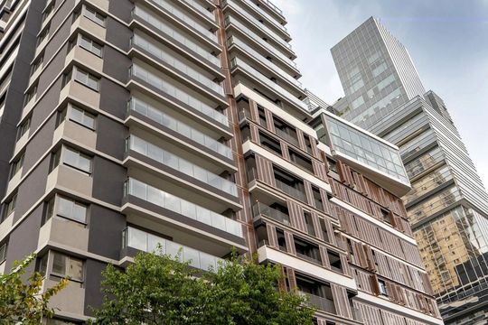 Fachada de kitnet/studio à venda com 1 quarto, 27m² em Cerqueira César, São Paulo