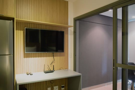 Estúdio de kitnet/studio à venda com 1 quarto, 27m² em Cerqueira César, São Paulo