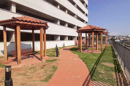 Área Comum de apartamento à venda com 2 quartos, 55m² em São Pedro, Osasco