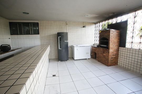Área comum - Churrasqueira de apartamento para alugar com 2 quartos, 53m² em Tanque, Rio de Janeiro