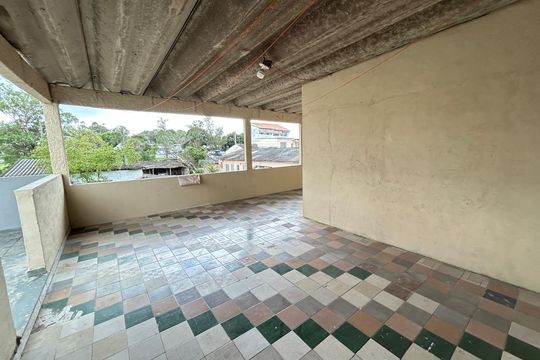 Terraço de casa para alugar com 3 quartos, 80m² em Marechal Hermes, Rio de Janeiro