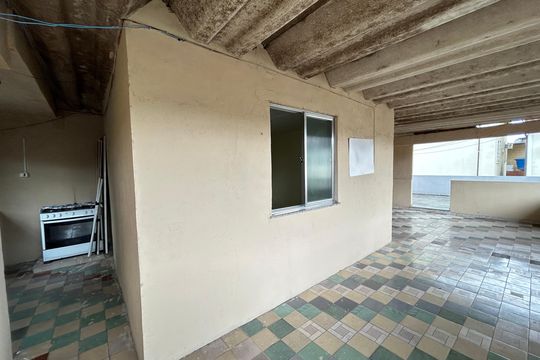 Terraço de casa para alugar com 3 quartos, 80m² em Marechal Hermes, Rio de Janeiro