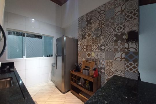 Cozinha de casa à venda com 3 quartos, 230m² em Nova Petrópolis, São Bernardo do Campo