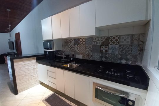 Cozinha de casa à venda com 3 quartos, 230m² em Nova Petrópolis, São Bernardo do Campo