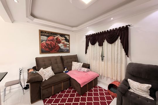 Sala de casa à venda com 2 quartos, 123m² em Jardim Bahia, Várzea Paulista