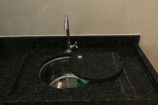 Área de Serviço de apartamento para alugar com 2 quartos, 60m² em Jardim Alvorada, Nova Iguaçu