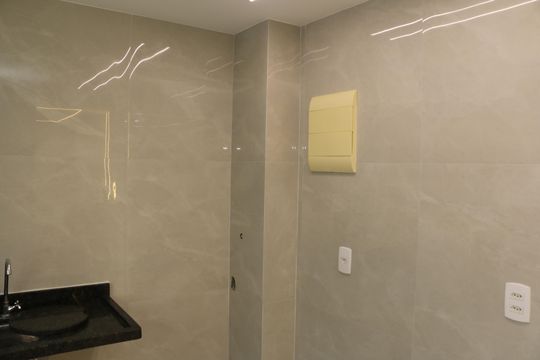 Cozinha de apartamento para alugar com 2 quartos, 60m² em Jardim Alvorada, Nova Iguaçu