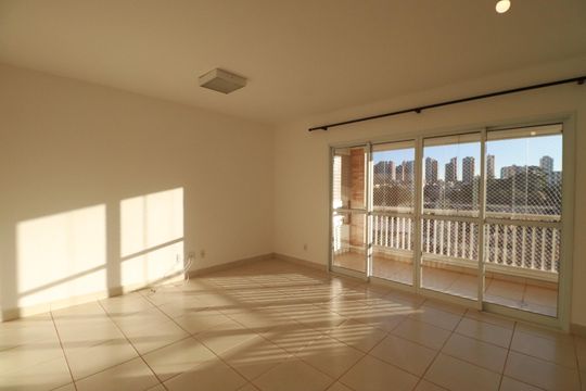 Sala de apartamento para alugar com 3 quartos, 100m² em Jardim Irajá, Ribeirão Preto