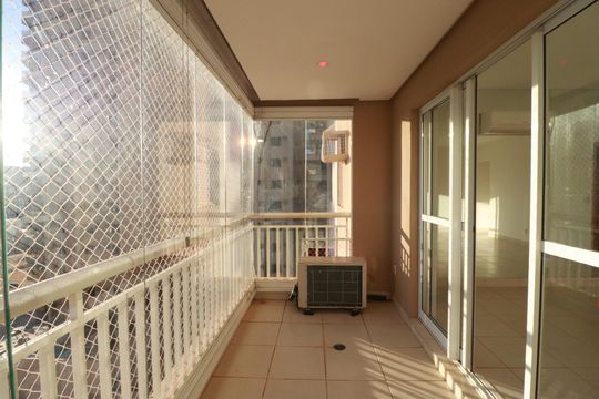 Varanda  de apartamento para alugar com 3 quartos, 100m² em Jardim Irajá, Ribeirão Preto