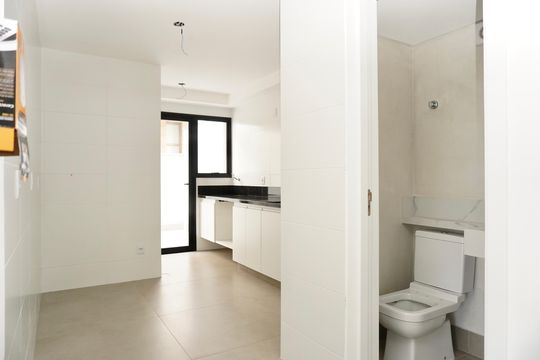 Cozinha e Área de Serviço de apartamento à venda com 3 quartos, 153m² em São Lucas, Belo Horizonte