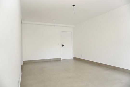 Sala  de apartamento à venda com 3 quartos, 153m² em São Lucas, Belo Horizonte
