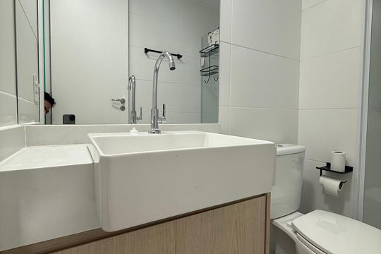 Kitnet/Studio para alugar com 1 quarto, 25m² em República, São Paulo