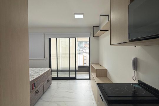 Kitnet/Studio para alugar com 1 quarto, 25m² em República, São Paulo