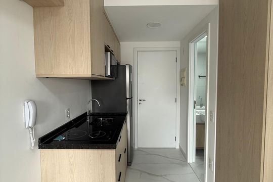 Kitnet/Studio para alugar com 1 quarto, 25m² em República, São Paulo